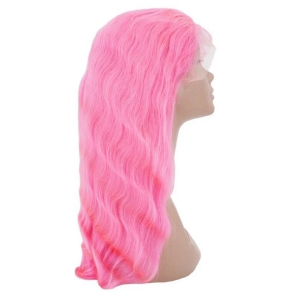 NEW Cotton Candy Front Lace Wig 10”